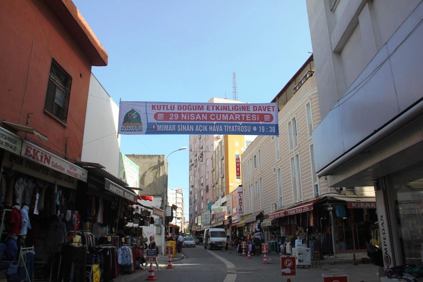 Adana Kutlu Doğum etkinliğine hazırlanıyor Adana Kutlu Doğum etkinliğine hazırlanıyor
